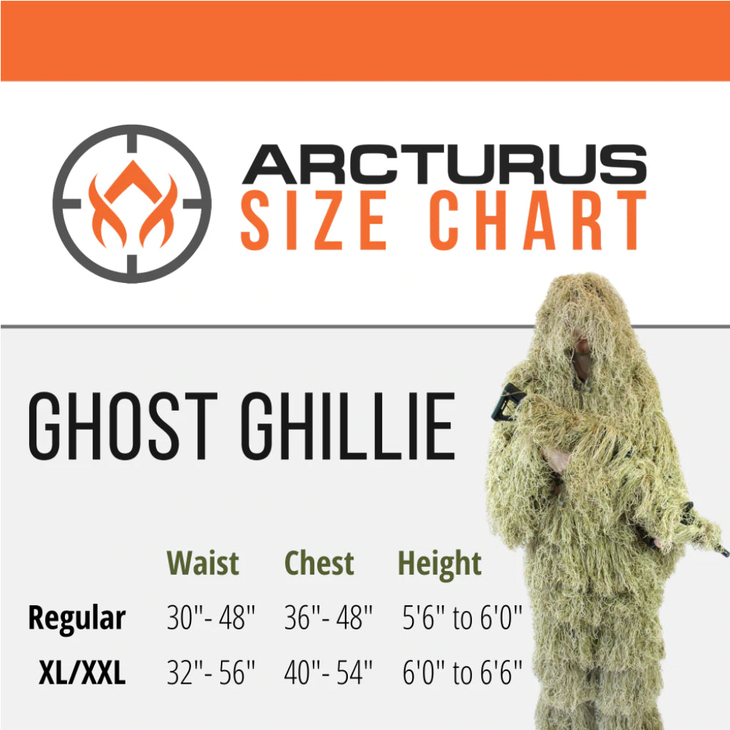 Arcturus Ghost Ghillie Suit