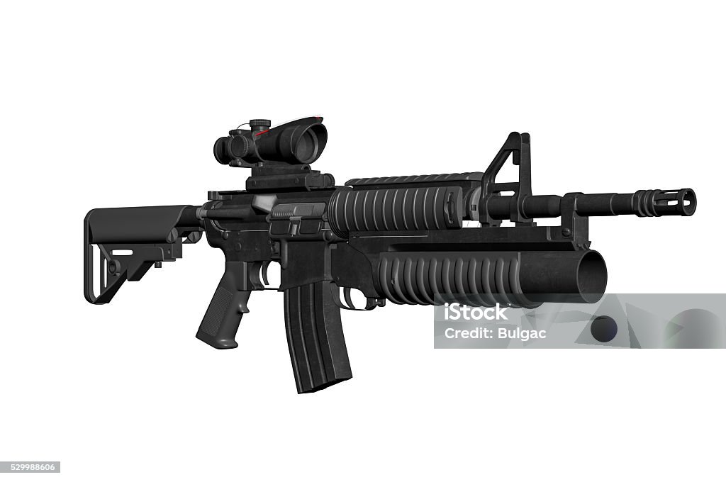 Colt M203