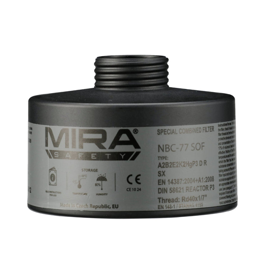 MIRA Safety NBC-77 SOF Filter