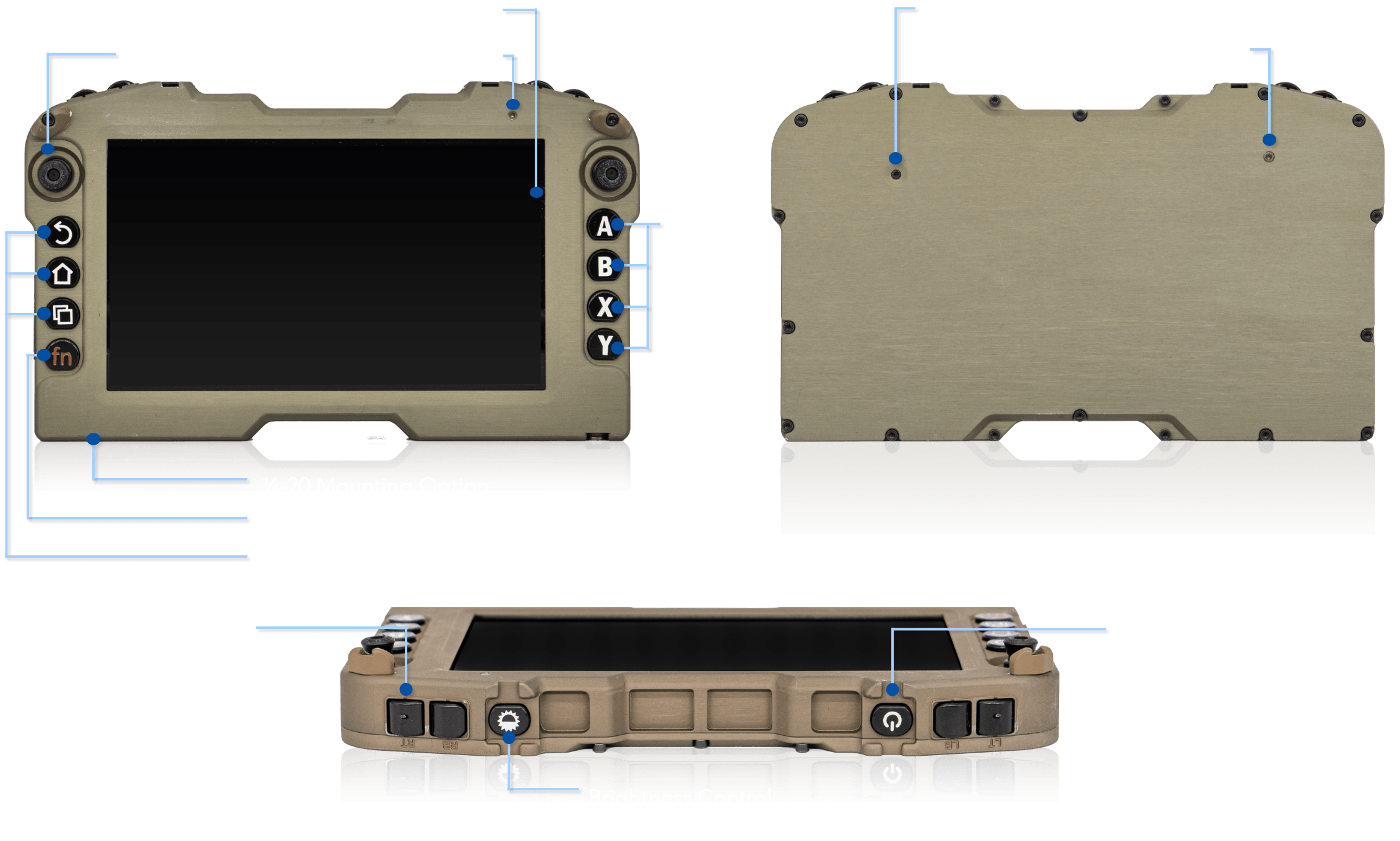 Persistent Systems RDC (Rugged Display & Controller)