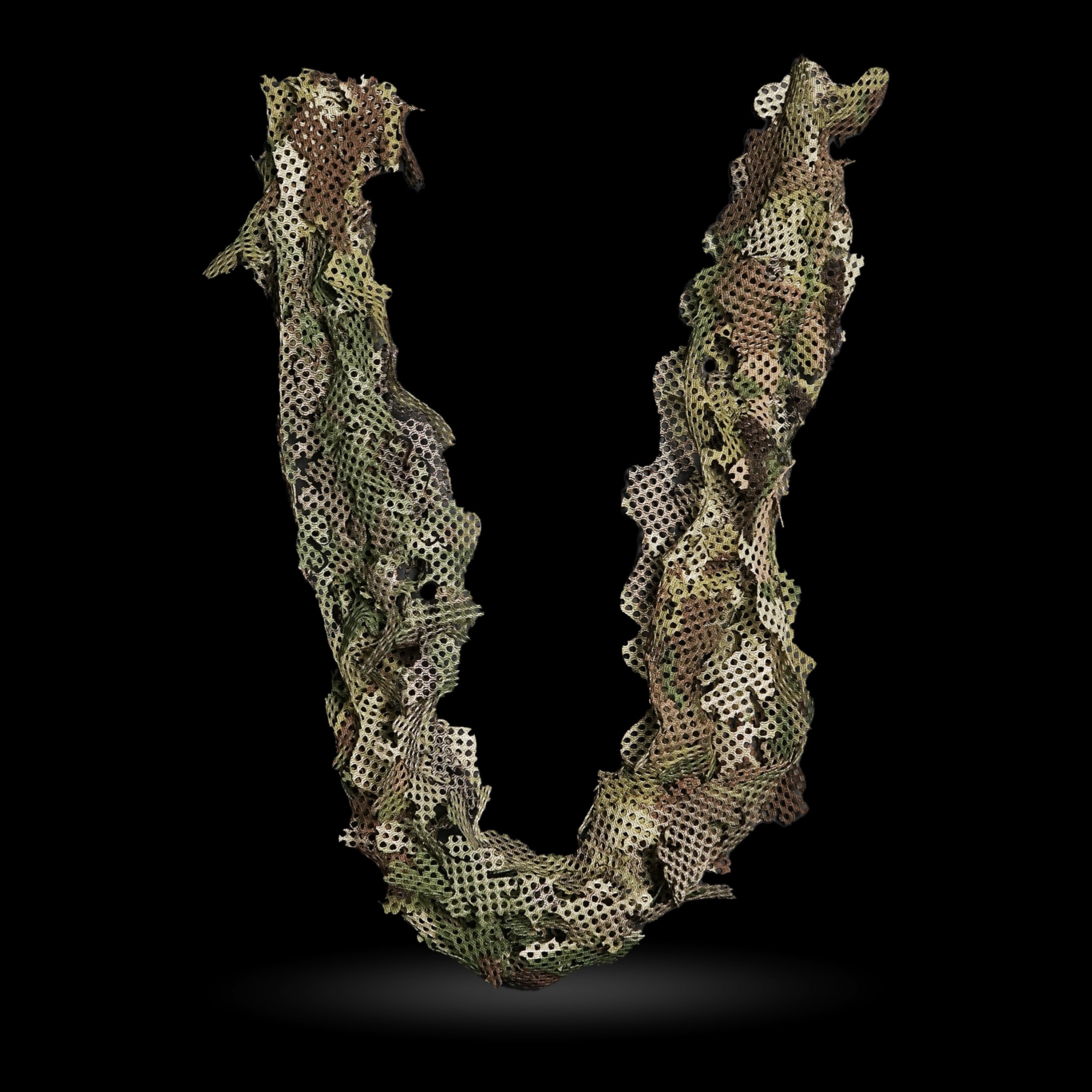 Tactical Concealment MAMBA Ghillie Foundation